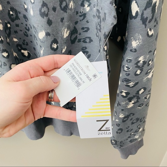 Z By Zella Powerhouse Dolman Sweatshirt Sz XS - Picture 4 of 10